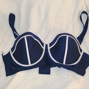 Nautical Bikini Top